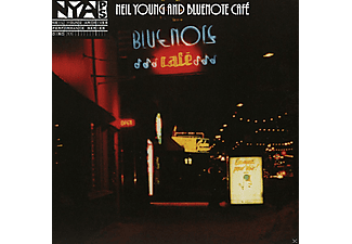 Neil Young and Bluenote Café - Bluenote Café (CD)