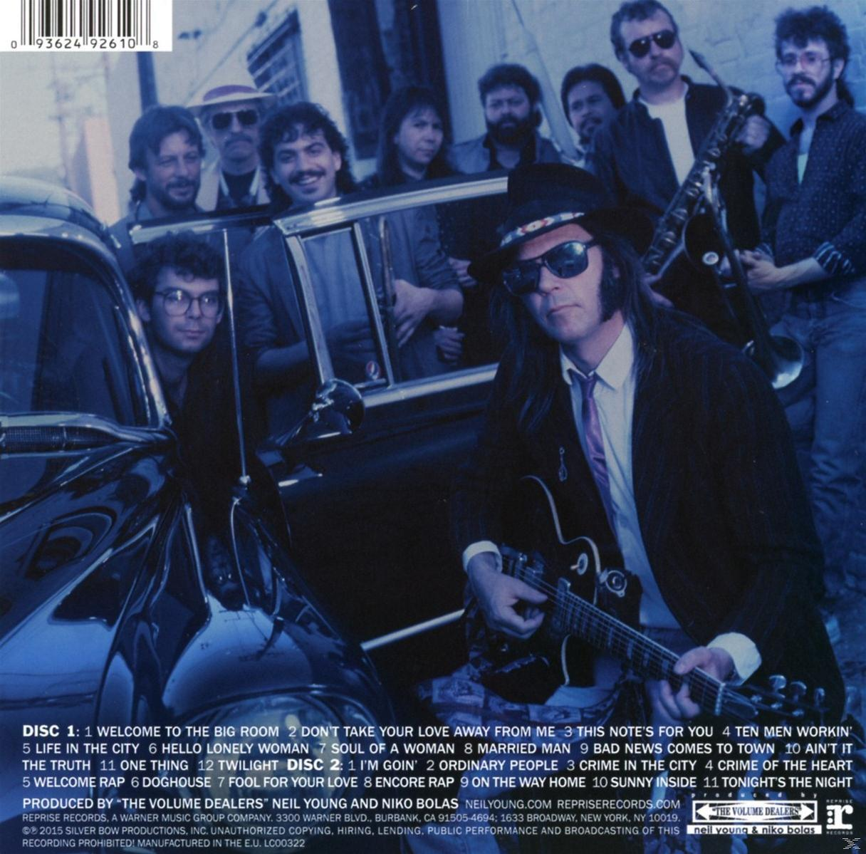 Neil Young and Bluenote Café - Bluenote Café (CD)