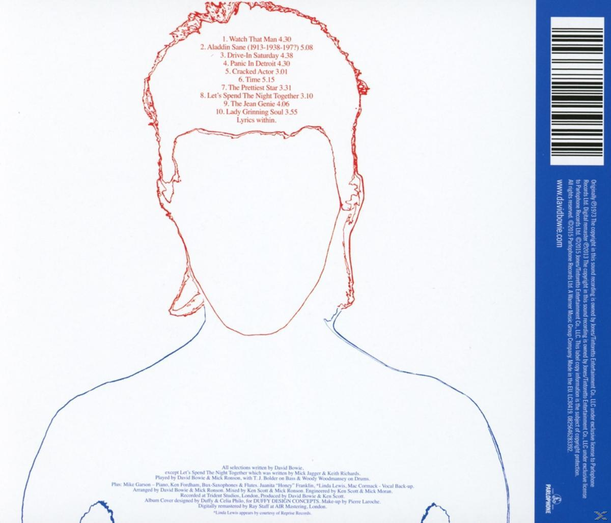 David Bowie - Aladdin Sane (CD)