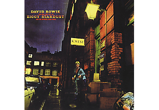 David Bowie - The Rise and Fall of Ziggy Stardust and the Spiders from Mars (CD)