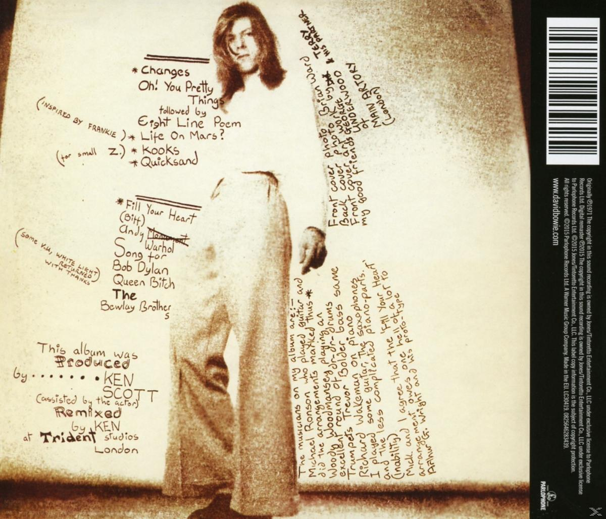 David Bowie - Hunky Dory (CD)
