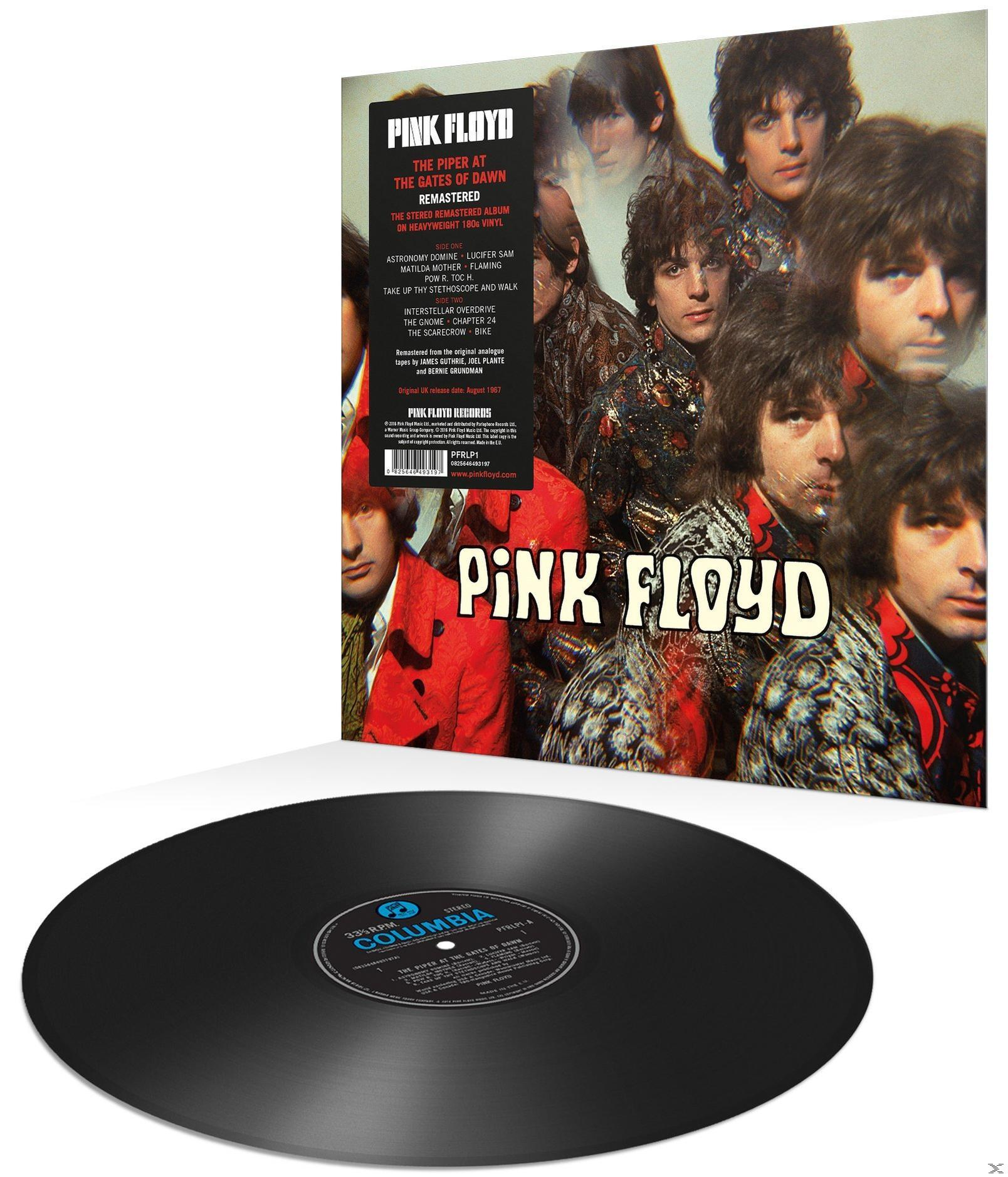 Albumhoes van Pink Floyds 'The Piper at the Gates of Dawn'.