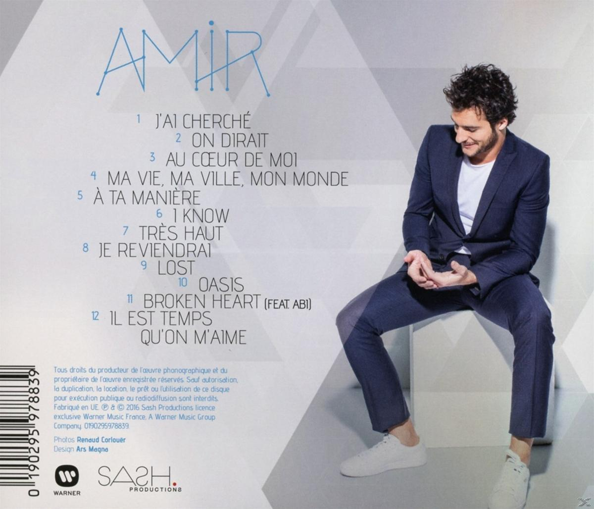 Albumcover mit einem Mann im Anzug. Texte, Trackliste und Künstlername.