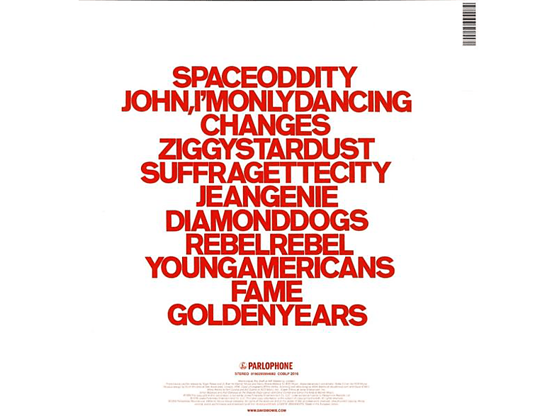 Thumbnail - David Bowie - Changesonebowie (Vinyl)
