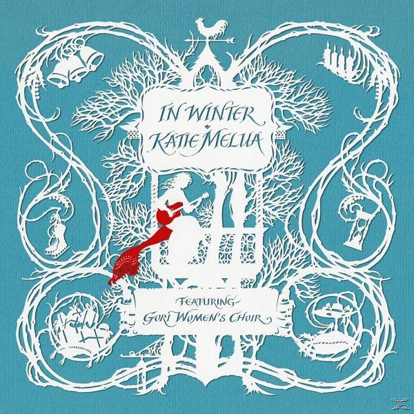 - In Mit (Vinyl) Kunstdruck-Beilagen) Melua Winter Katie - (LP