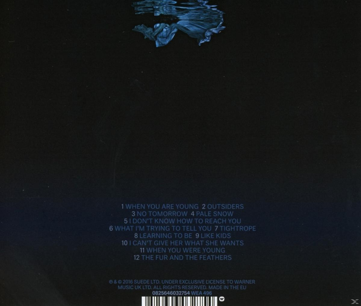 Album borító sötétkék háttérrel és daltitulusokkal.