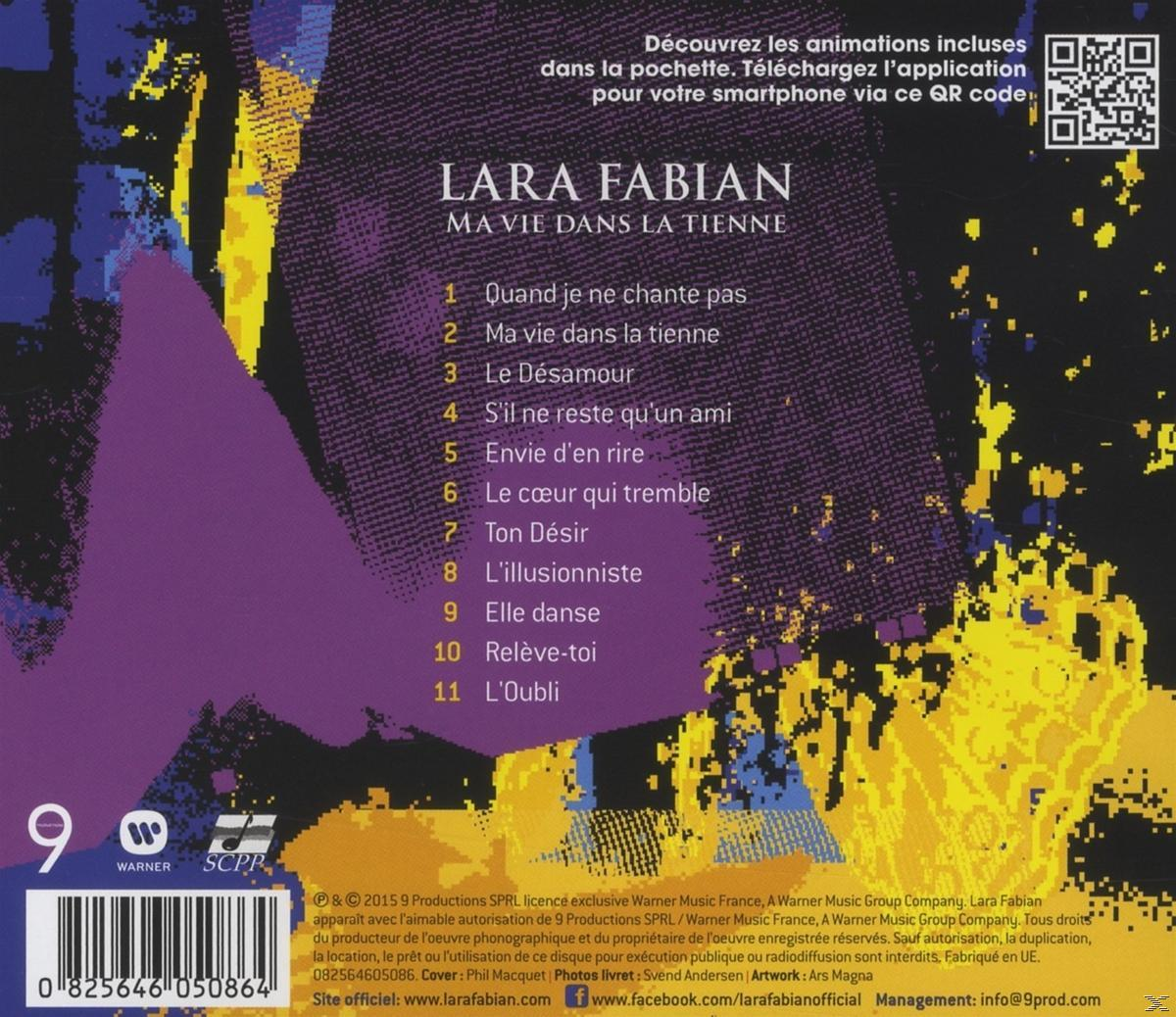 Lara Fabian - Ma Vie Dans La Tienne (CD)