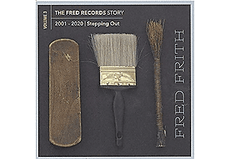 Frith Fred - The Fred Records Story: Vol.3-Stepping Out  - (CD + Merchandising)