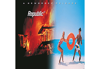 New Order - Republic - Remastered (Vinyl LP (nagylemez))