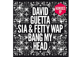 David Guetta, Sia, Fetty Wap - Bang My Head - Remixes EP (Vinyl LP (nagylemez))