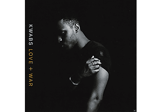 Kwabs - Love+War (CD)
