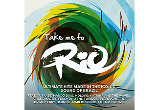 Take Me To Rio Collective - Take Me To Rio - Ultimate Hits made in the iconic Sound of Brazil (CD)