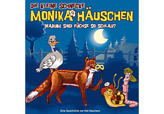 Die Kleine Schnecke Monika Häuschen - 62: Warum Sind Füchse So Schlau?  - (CD)