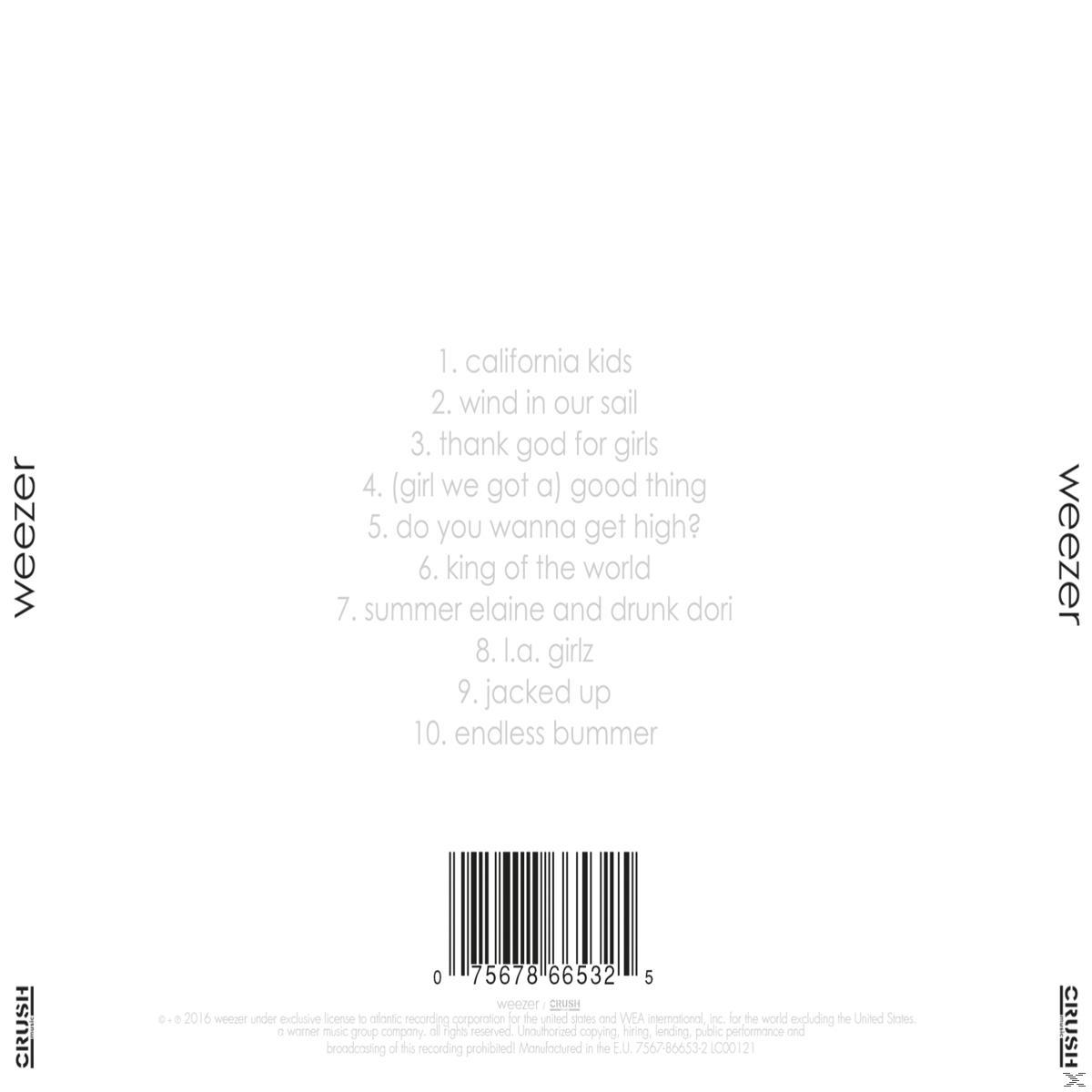 Weezer - Weezer (White Album)  - (CD)
