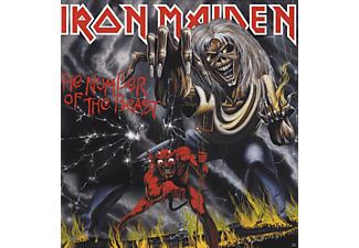 Iron Maiden - The Number Of The Beast (Vinyl LP (nagylemez))