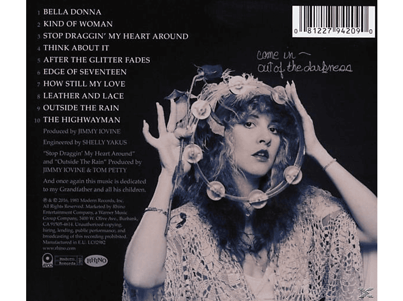 Thumbnail - Stevie Nicks - Bella Donna (Remastered) (CD)