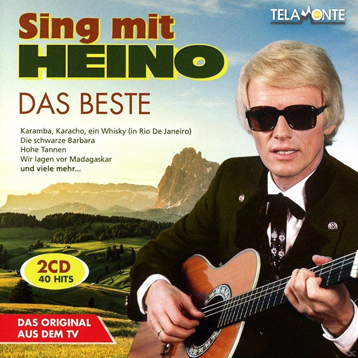 Heino - Das Beste-Sing Mit Heino  - (CD)