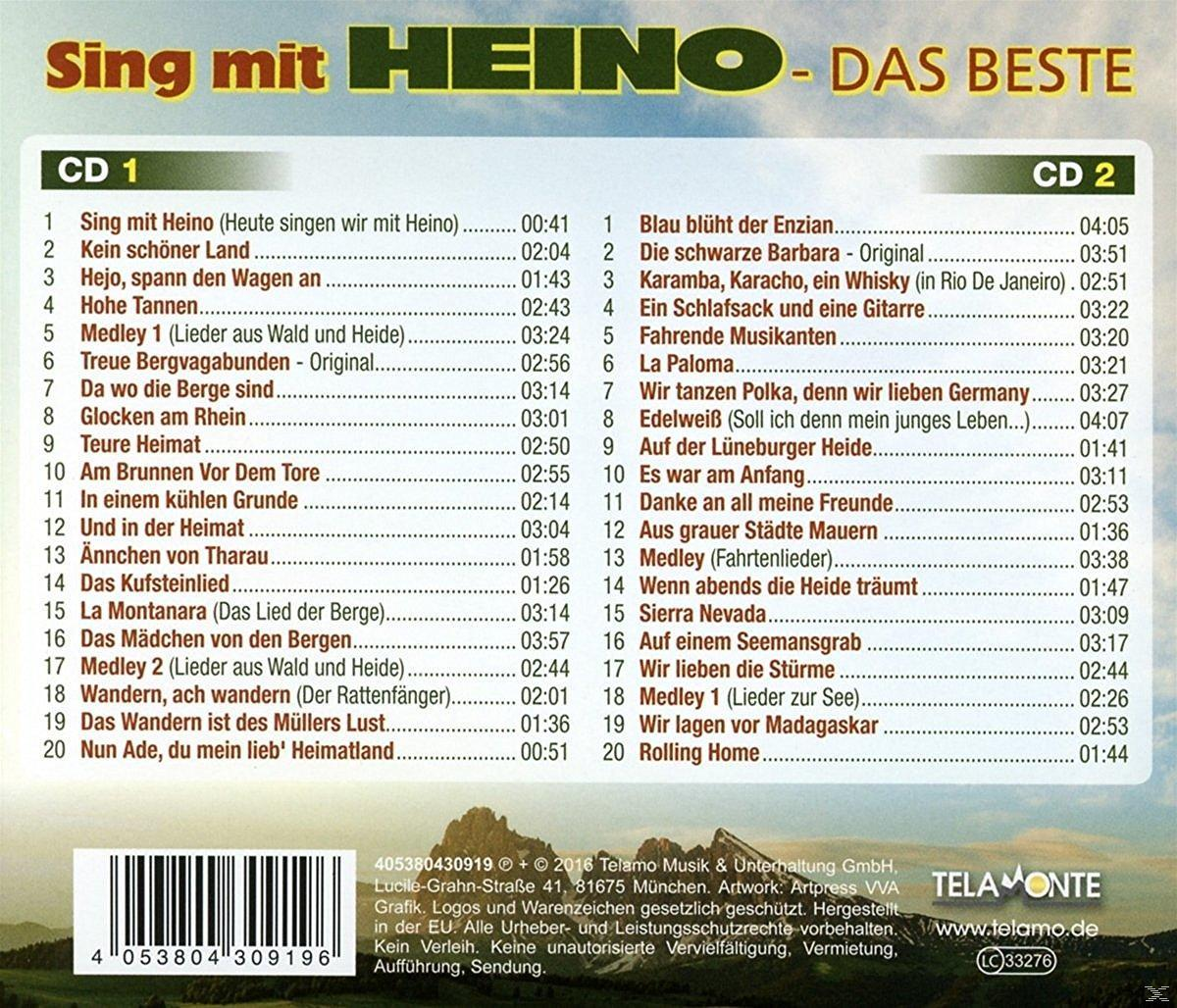 Heino - Das Beste-Sing Mit Heino  - (CD)
