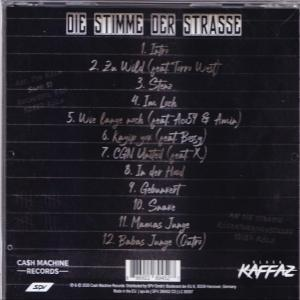 Sami 51 - Die Stimme Der Strasse  - (CD)