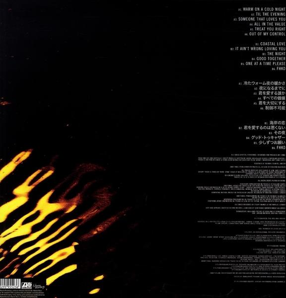 (Vinyl) - A On Night Warm Cold Honne -