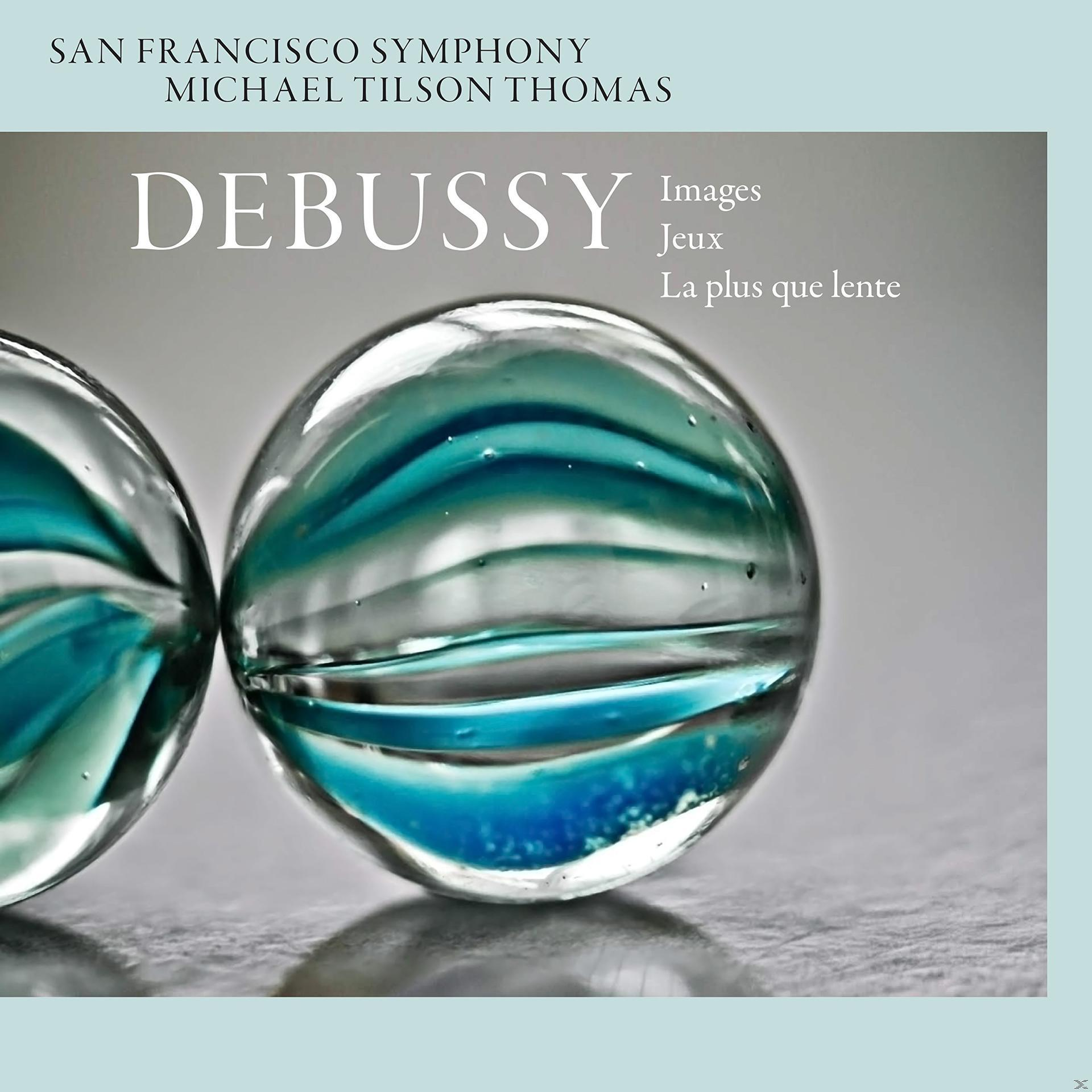 San Francisco Symphony, Michael Tilson Thomas - Images Jeux la Plus Que Lente  - (SACD)