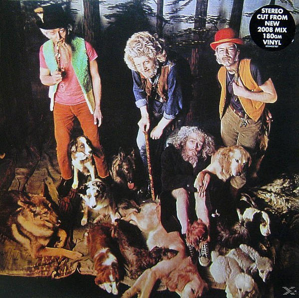 Albumcover: Vier Männer mit Hunden, Text 'Cutz from 2008 mix'.