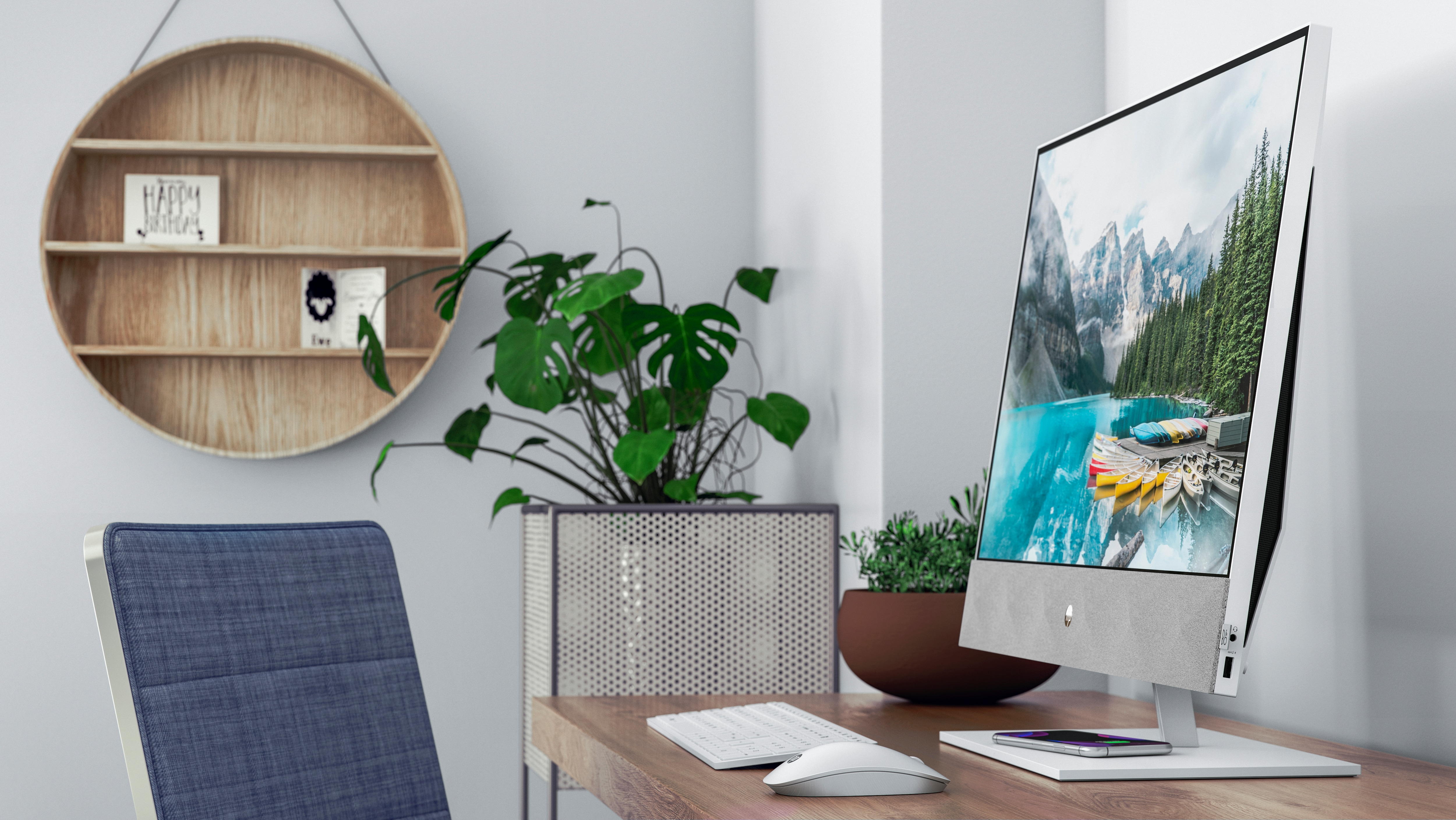 HP Pavilion 27-d1301ng - Core™ i5 i5-11500T - 16 GB - 512 GB - Intel® UHD 750 - Windows 11 Home