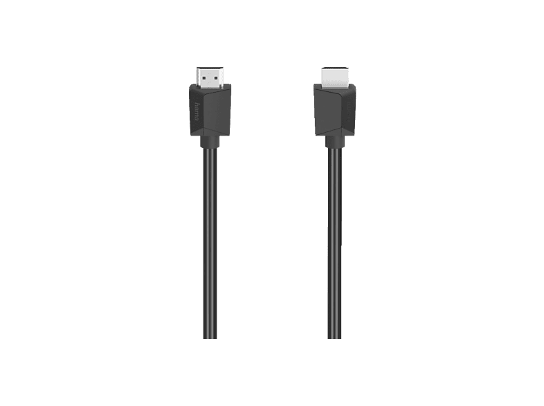 HAMA 205005 High Speed HDMI™-Kabel, 4K, Stecker - Stecker, Ethernet, 1,5 m; HDMI Kabel — Foto 2 von 2