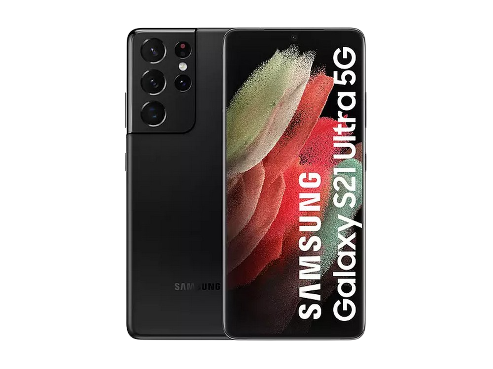 Samsung Galaxy S21 ultra 5g 256gb negro 6.8 wqhd+ 120hz 12gb libre 1727 cm 68“ 25612gb 12 256 smartphone de con sistema operativo smg998b 256gb+12gb 2100 5000 68