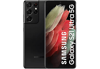 Móvil - Samsung Galaxy S21 Ultra 5G, Negro, 256GB, 12 GB RAM, 6.8" Dynamic AMOLED 120Hz, Exynos 2100, 5000 mAh
