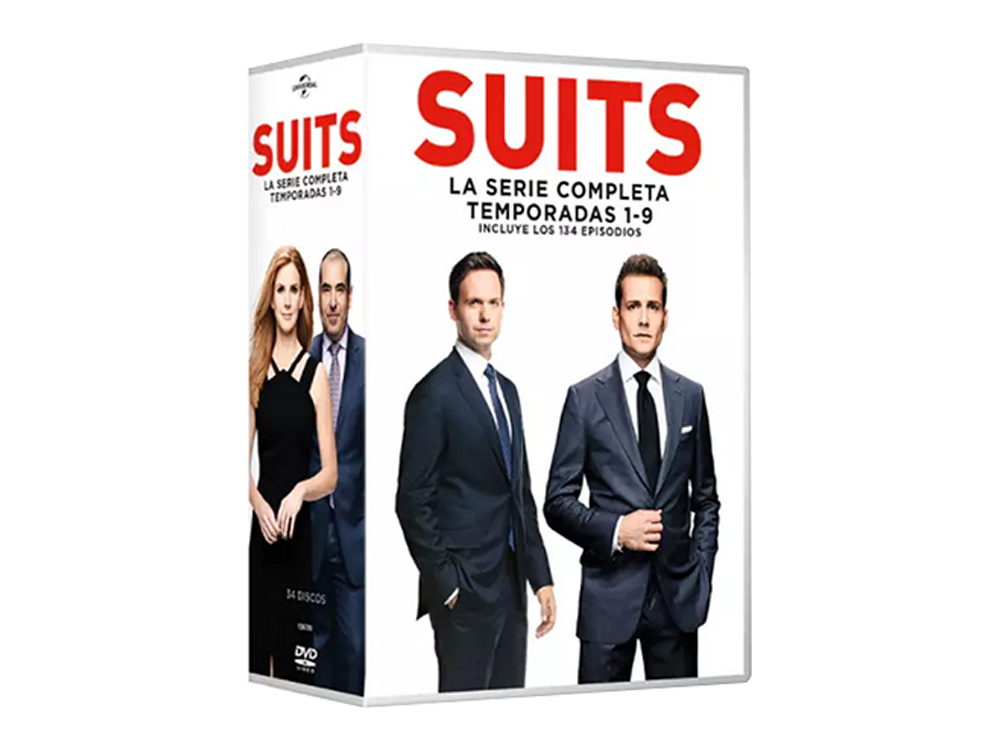 Suits Serie Completa - DVD