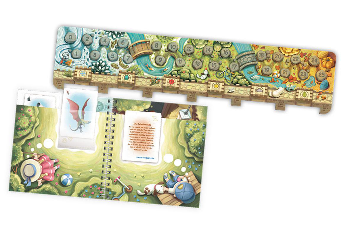 LIFESTYLE BOARDGAMES Fabelwelten Kinderspiel Mehrfarbig