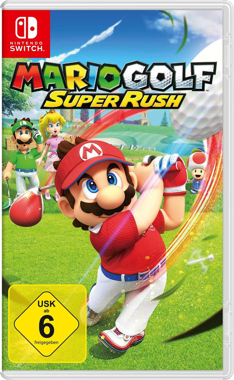 Mario - Super Rush [Nintendo Golf: Switch]