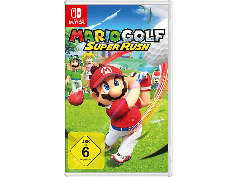 Mario Golf: Super Rush - [Nintendo Switch] (FSK: 6)