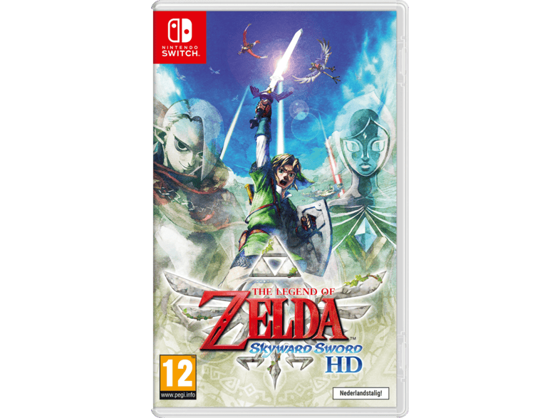 Samenwerking Moderniseren telefoon The Legend Of Zelda Skyward Sword HD Nintendo Switch bestellen? | MediaMarkt