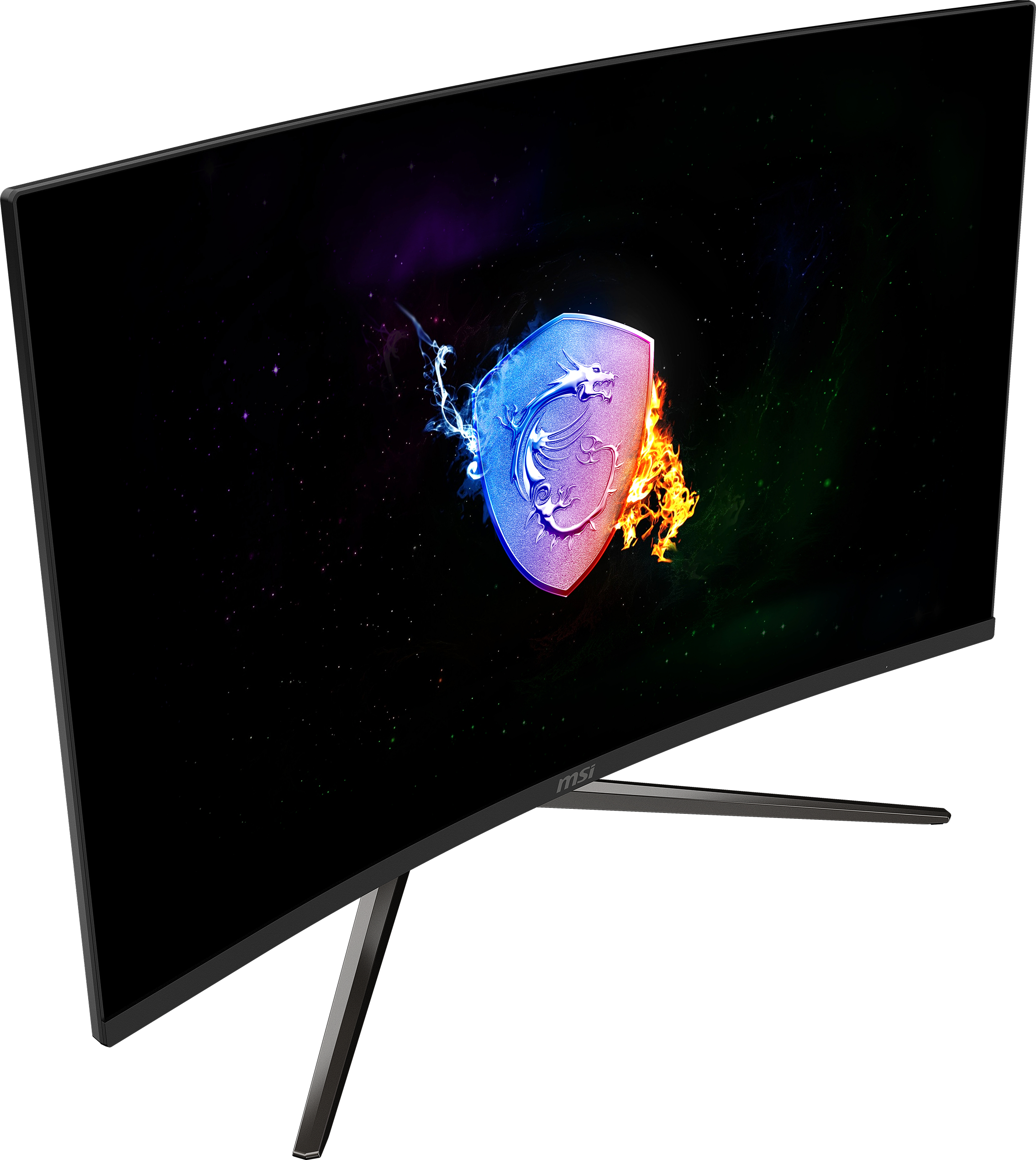 MSI OPTIX AG321CRDE 31,5 Zoll  Full-HD  Gaming Monitor  1 ms Reaktionszeit  