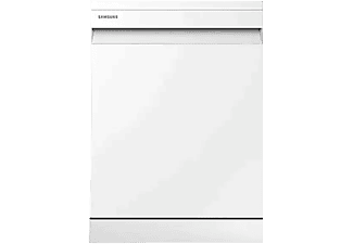 Lavavajillas - Samsung DW60R7050FW/EC Serie 6, 60 cm, 14 Servicios, 8 Programas, Apertura automática, Blanco