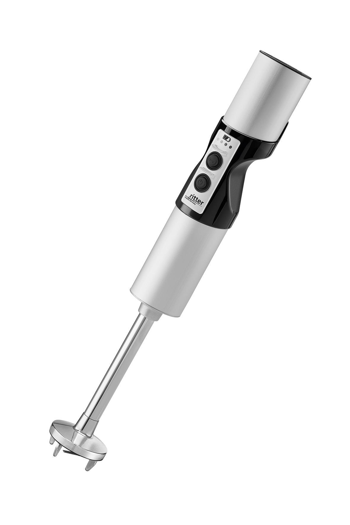 RITTER stilo7 Stabmixer Silber (120 Watt)
