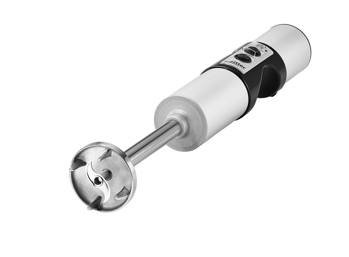 RITTER stilo7 Stabmixer Silber (120 Watt)