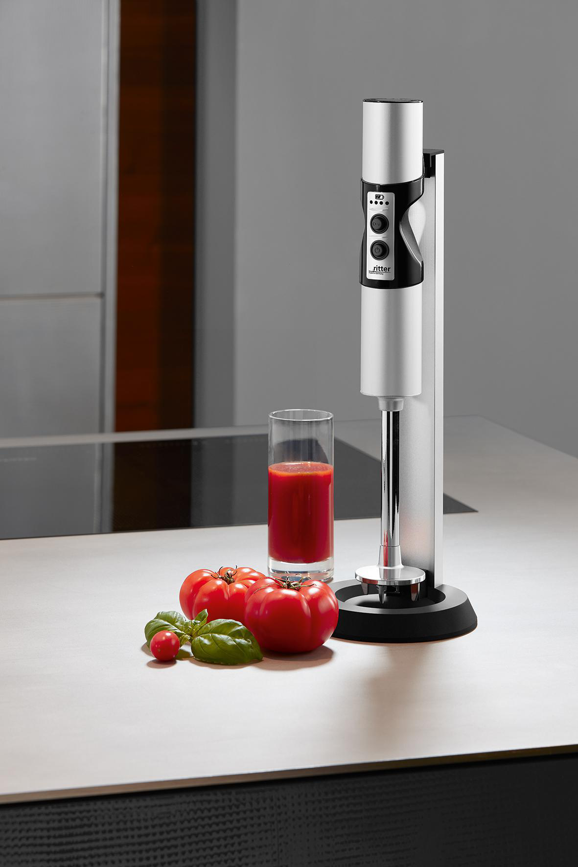 RITTER stilo7 Stabmixer Silber (120 Watt)