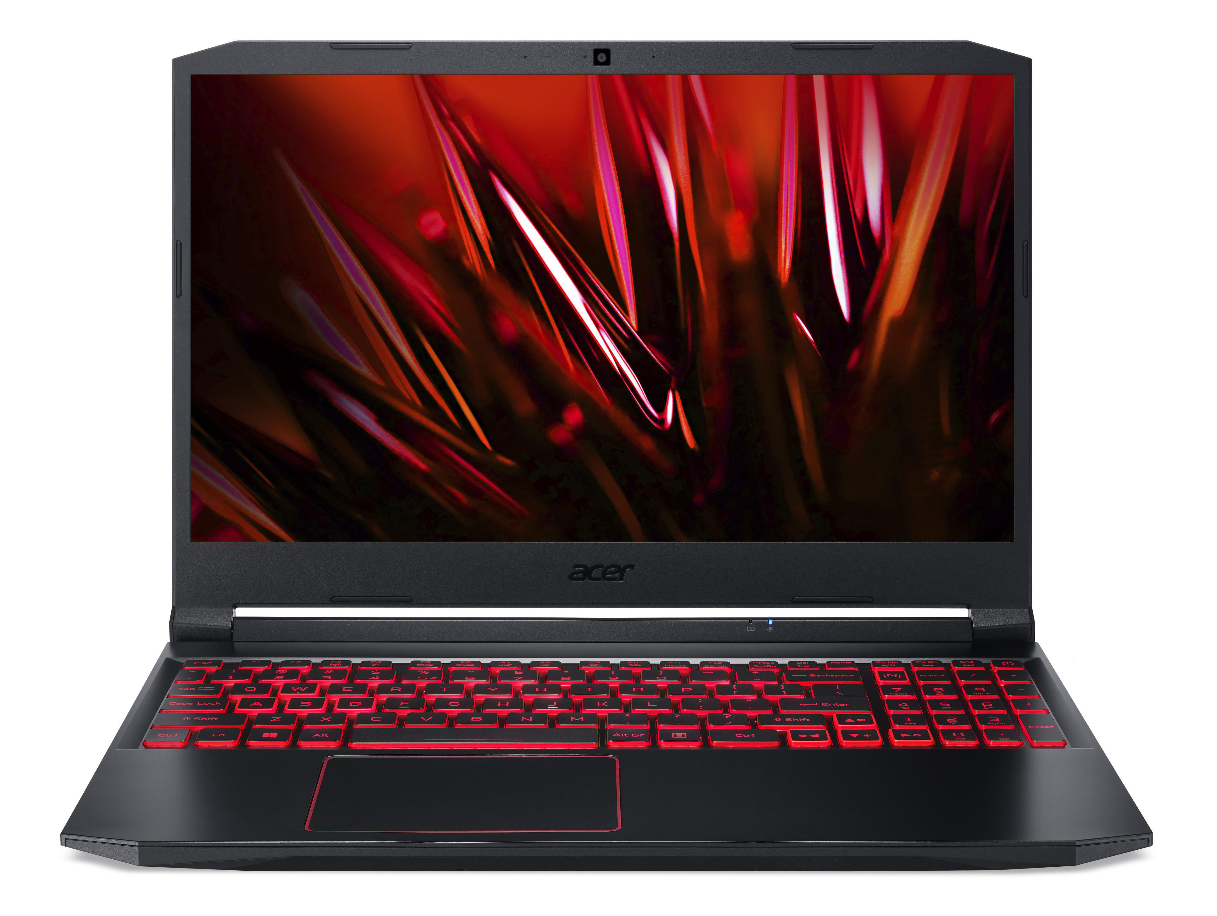 ACER Nitro 5 (AN515-44-R74R) mit roter Tastaturbeleuchtung - 15,6 Zoll - AMD Ryzen™ 5 4600H - 8 GB - 512 GB - NVIDIA GeForce® GTX 1650 - Windows 10 Home (64 Bit)