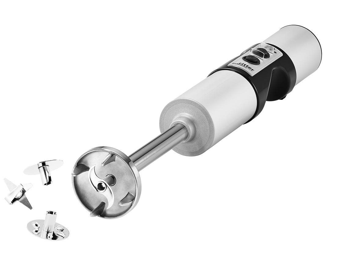 RITTER stilo7 Stabmixer Silber (120 Watt)