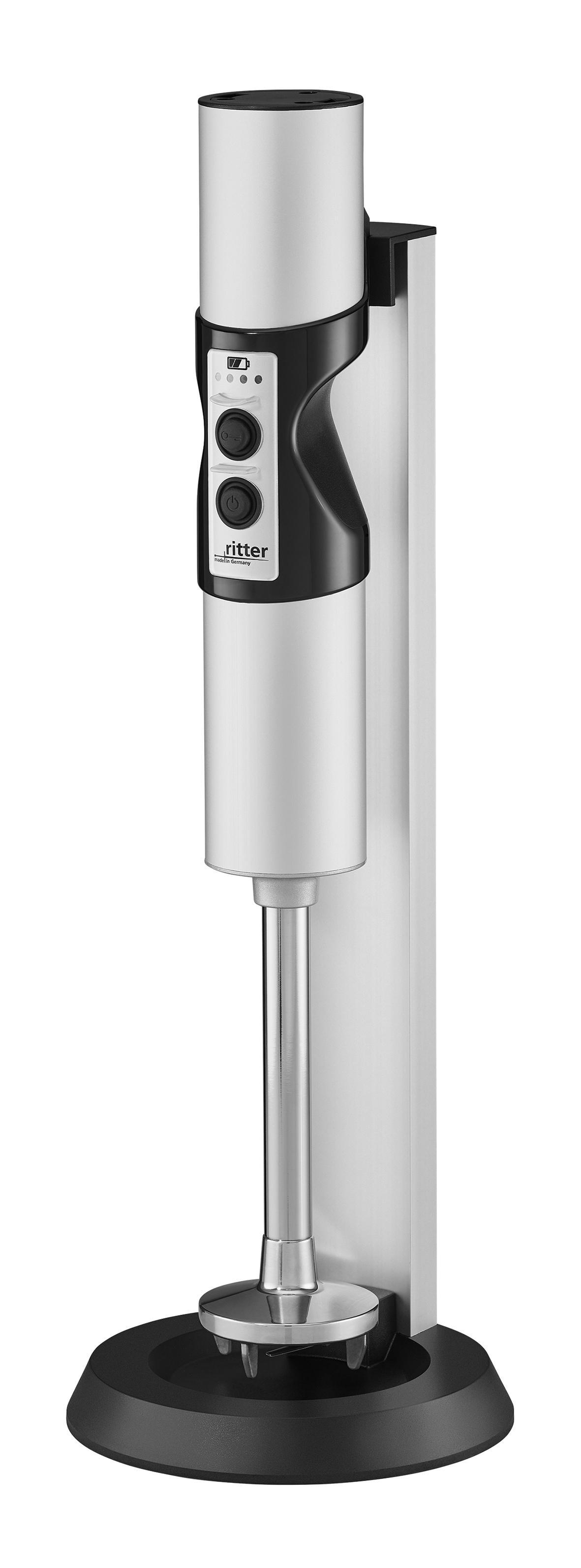 RITTER stilo7 Stabmixer Silber (120 Watt)