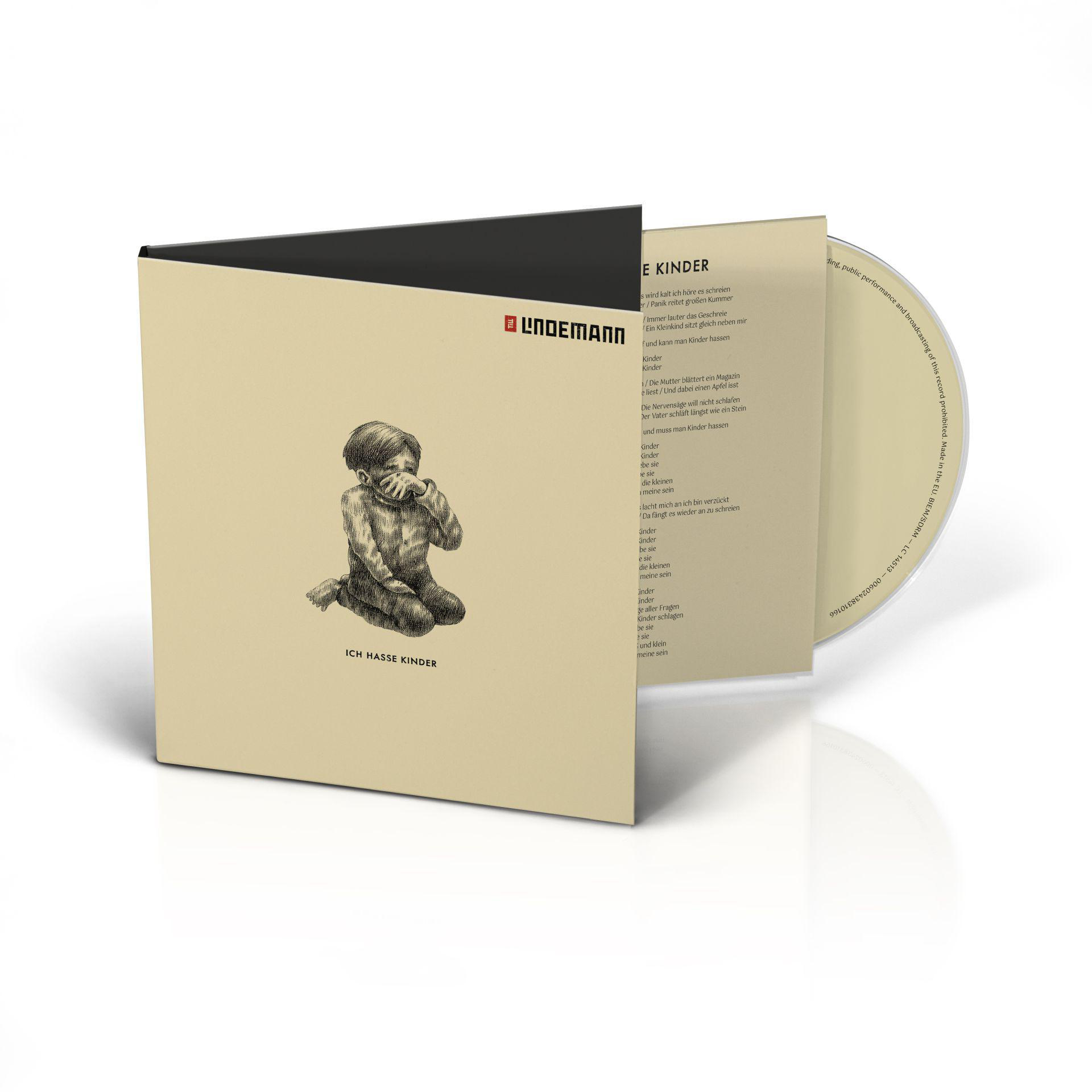 Till Lindemann - ICH HASSE KINDER (2-TRACK)  - (5 Zoll Single CD (2-Track))