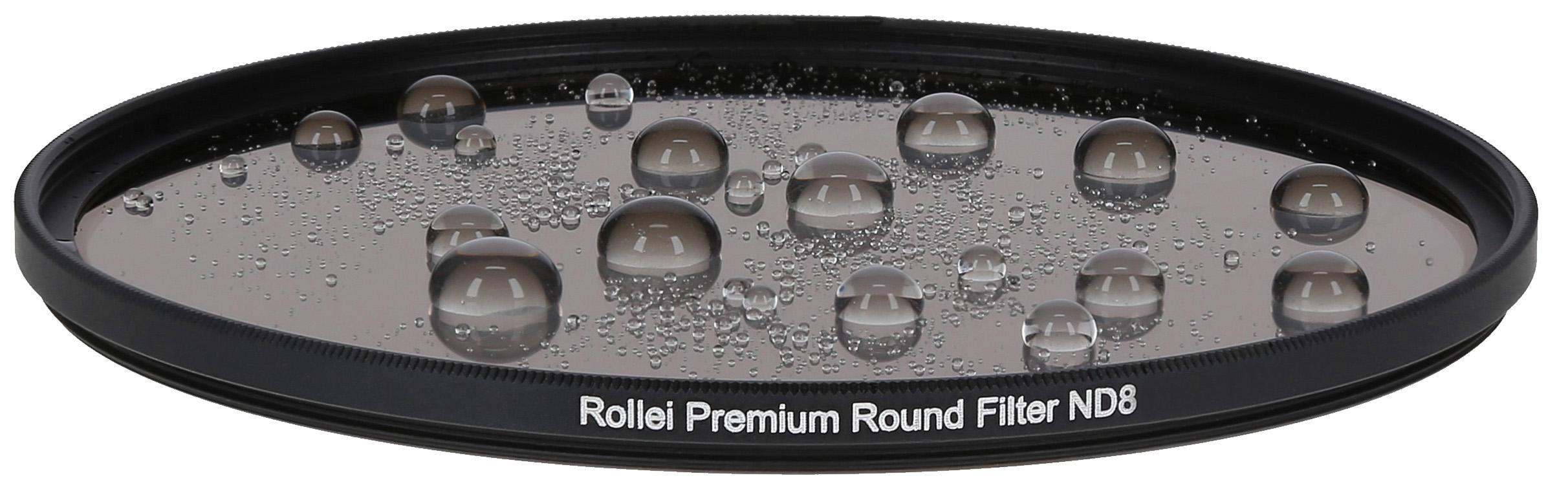 Premium Filter Rollei mm Set ROLLEI mm 82 ND-Filter/Graufilter 82 ND