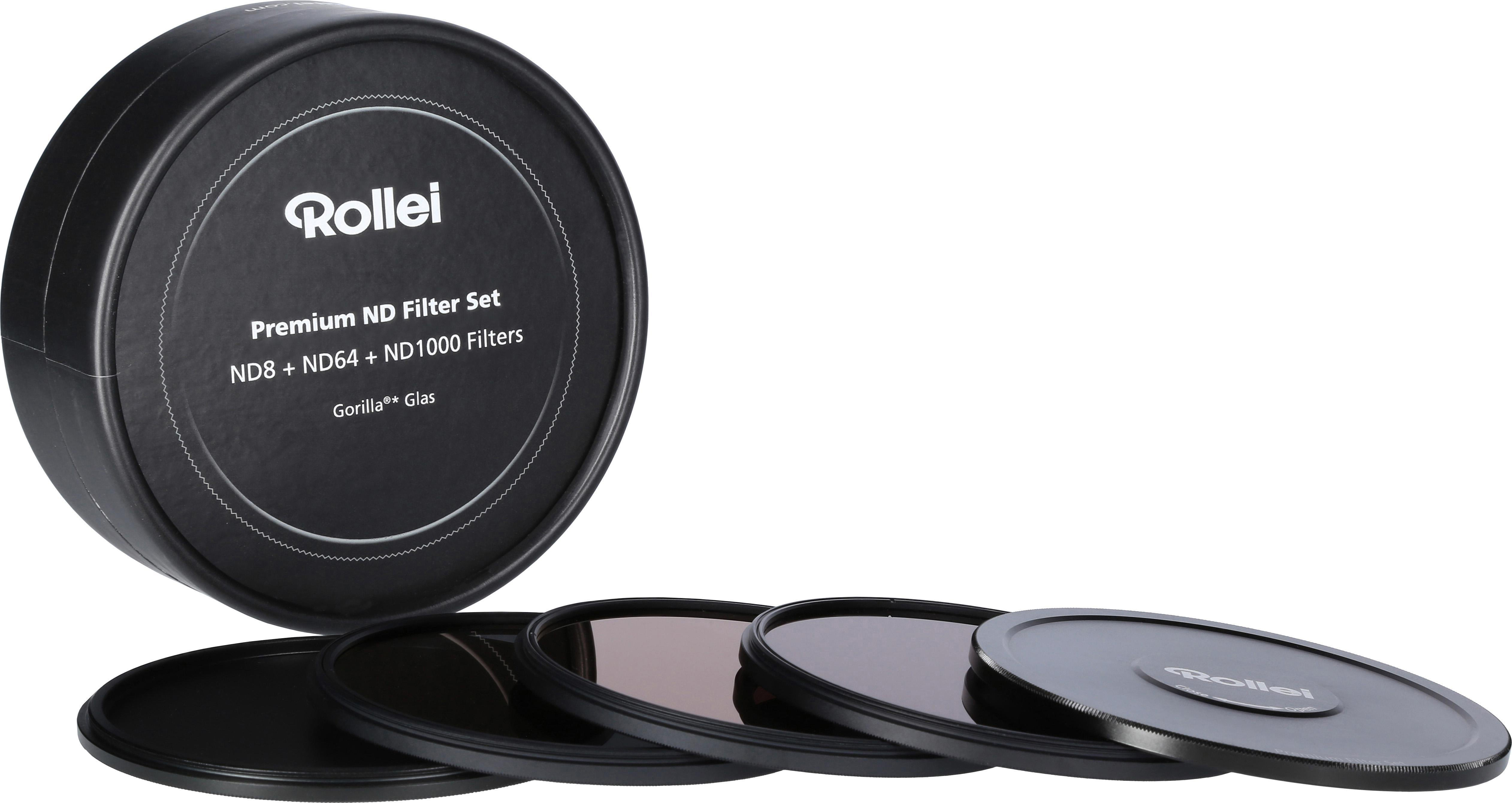 82 mm 82 Rollei ND-Filter/Graufilter mm ND Premium ROLLEI Filter Set