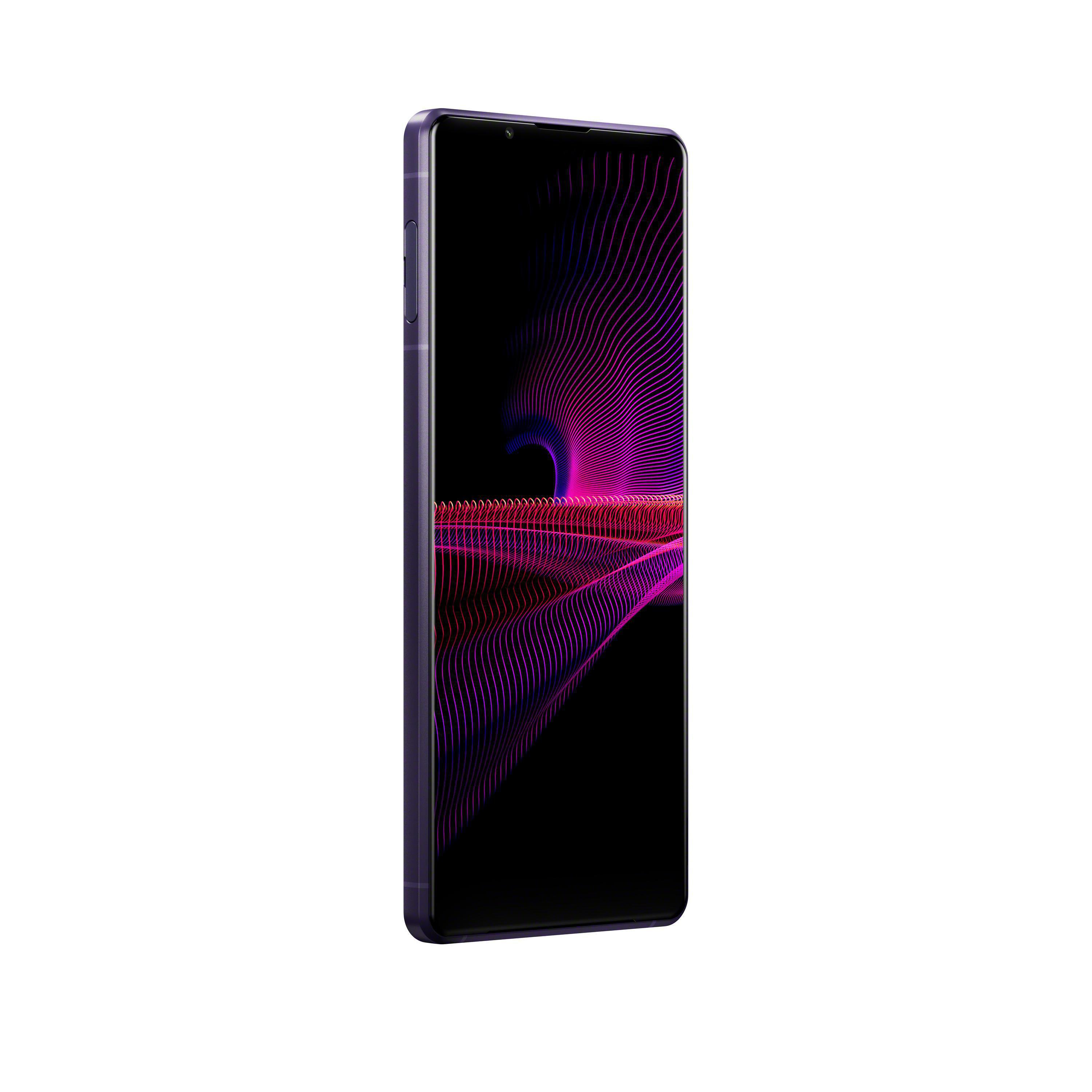 SONY Xperia 1 III 5G 21:9 Display 256 GB Violett Dual SIM