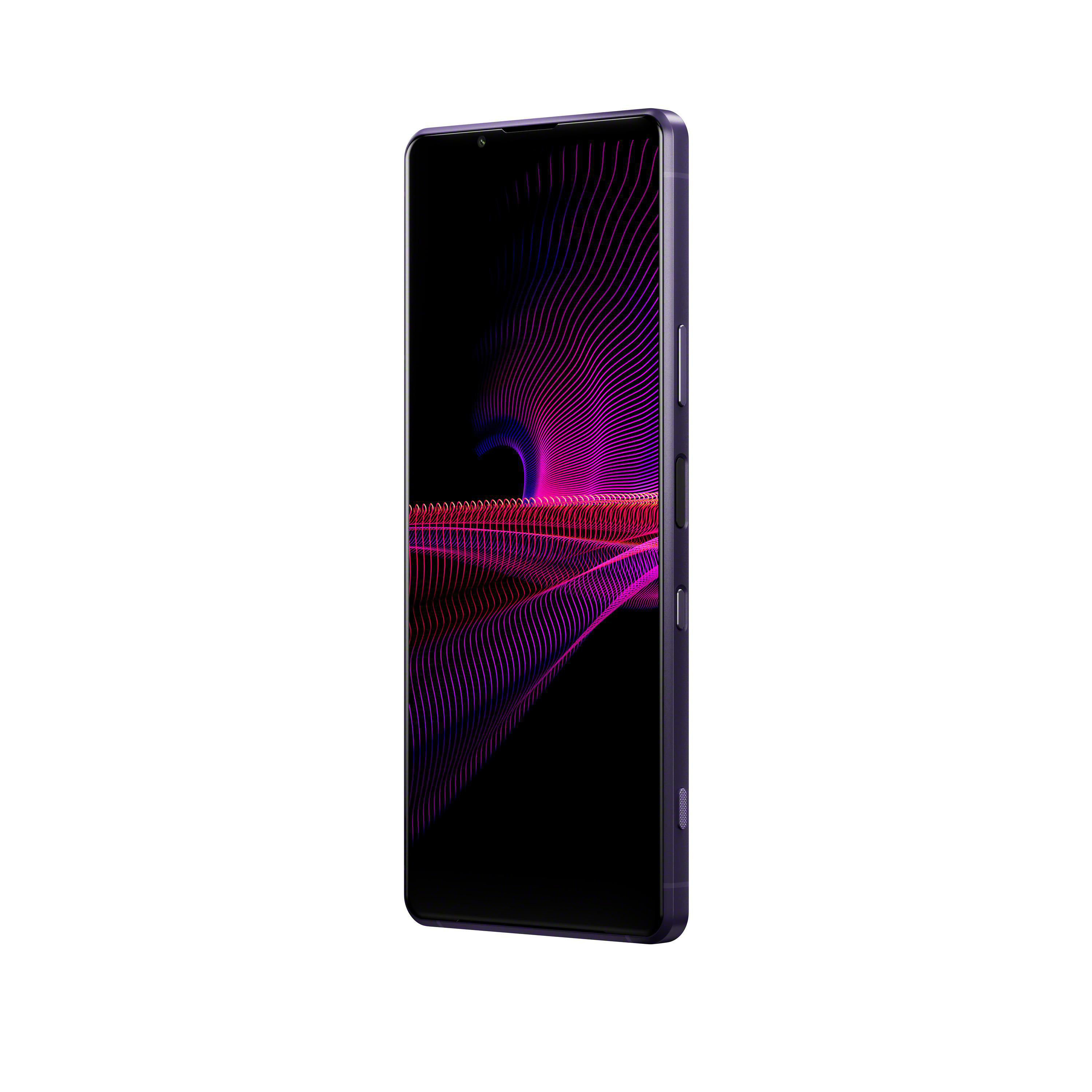 SONY Xperia 1 III 5G 21:9 Display 256 GB Violett Dual SIM
