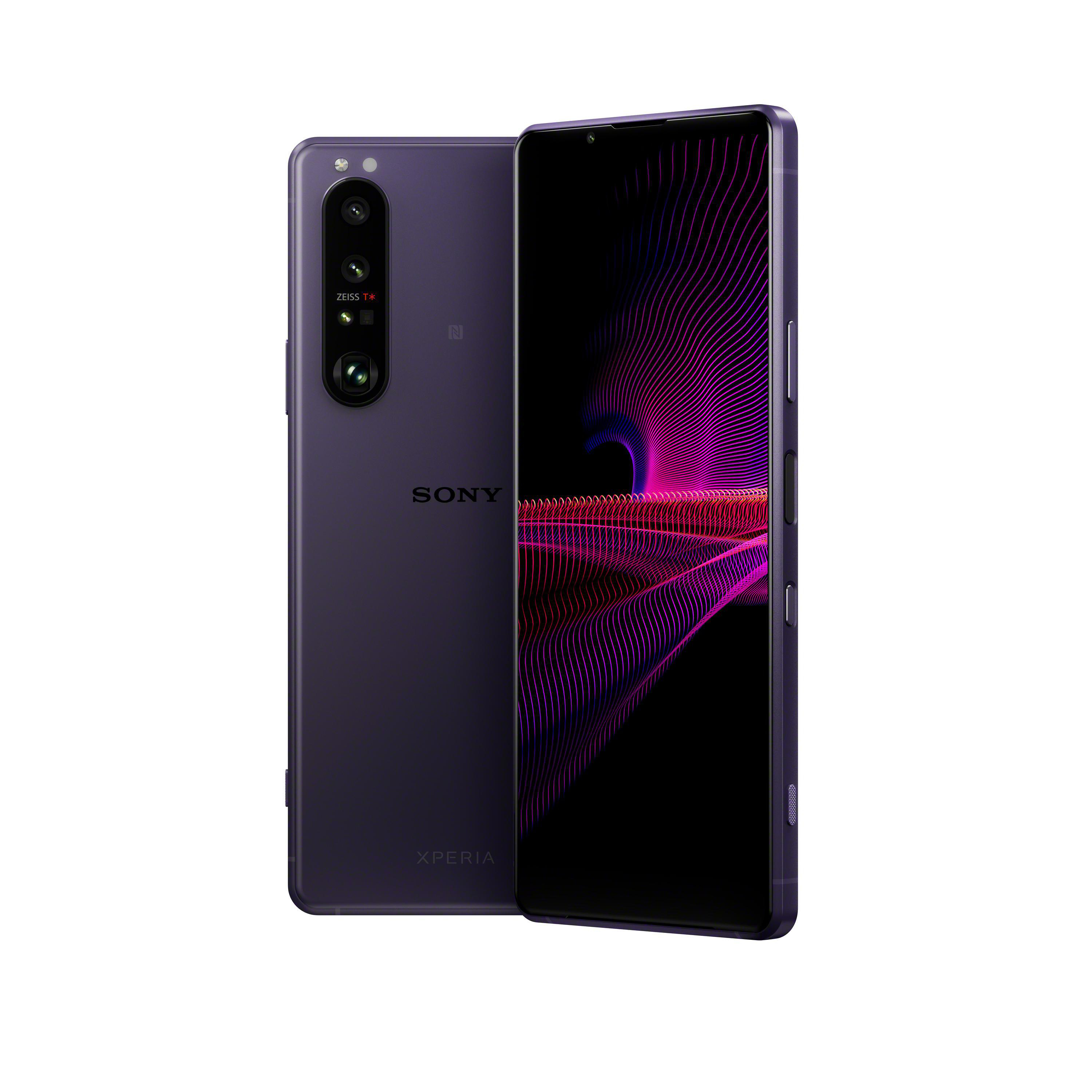 SONY Xperia 1 III 5G 21:9 Display 256 GB Violett Dual SIM