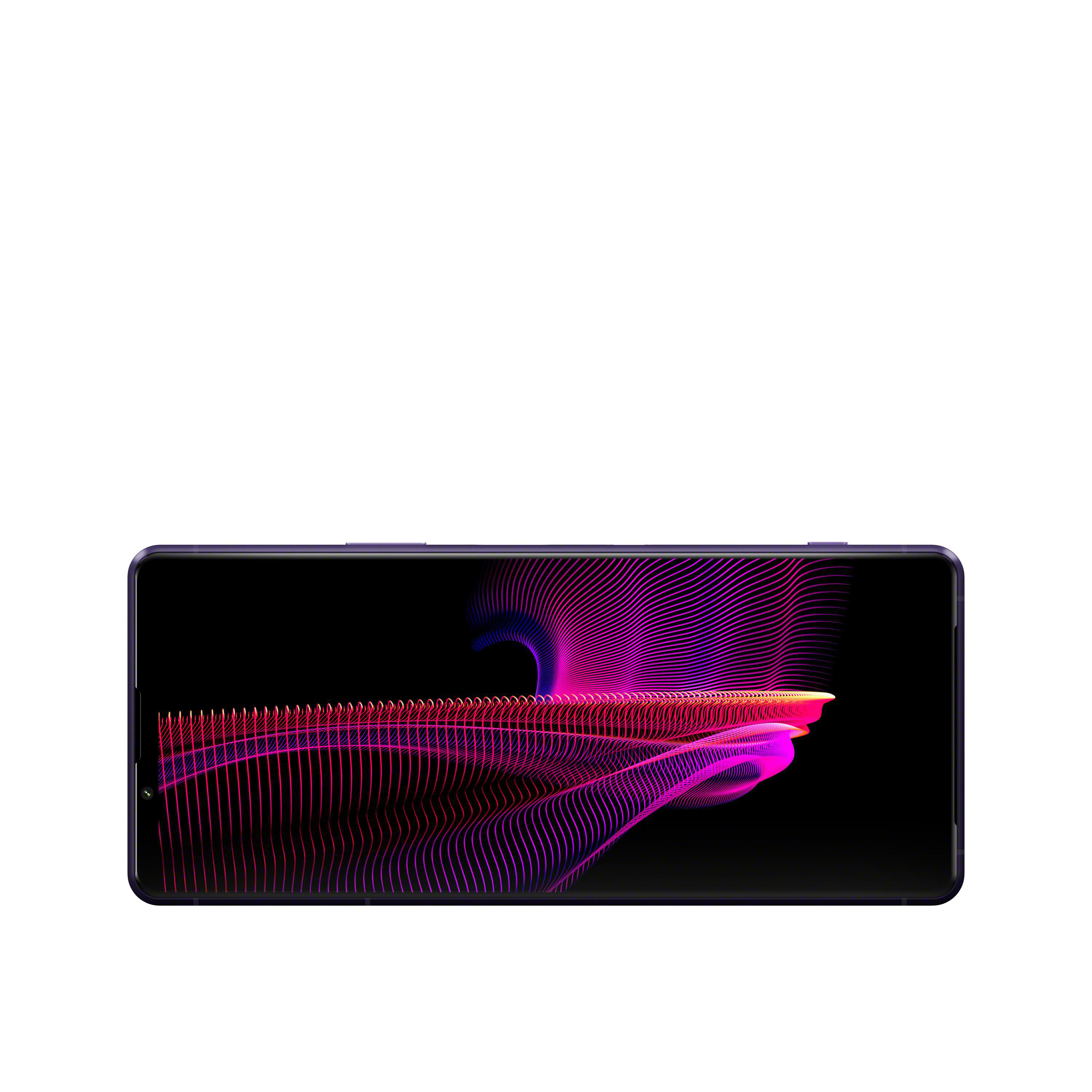 SONY Xperia 1 III 5G 21:9 Display 256 GB Violett Dual SIM